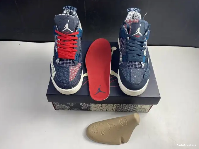 MaikeSneakers 4 CW0898-400 SE Jordan Air Retro Sashiko 0502